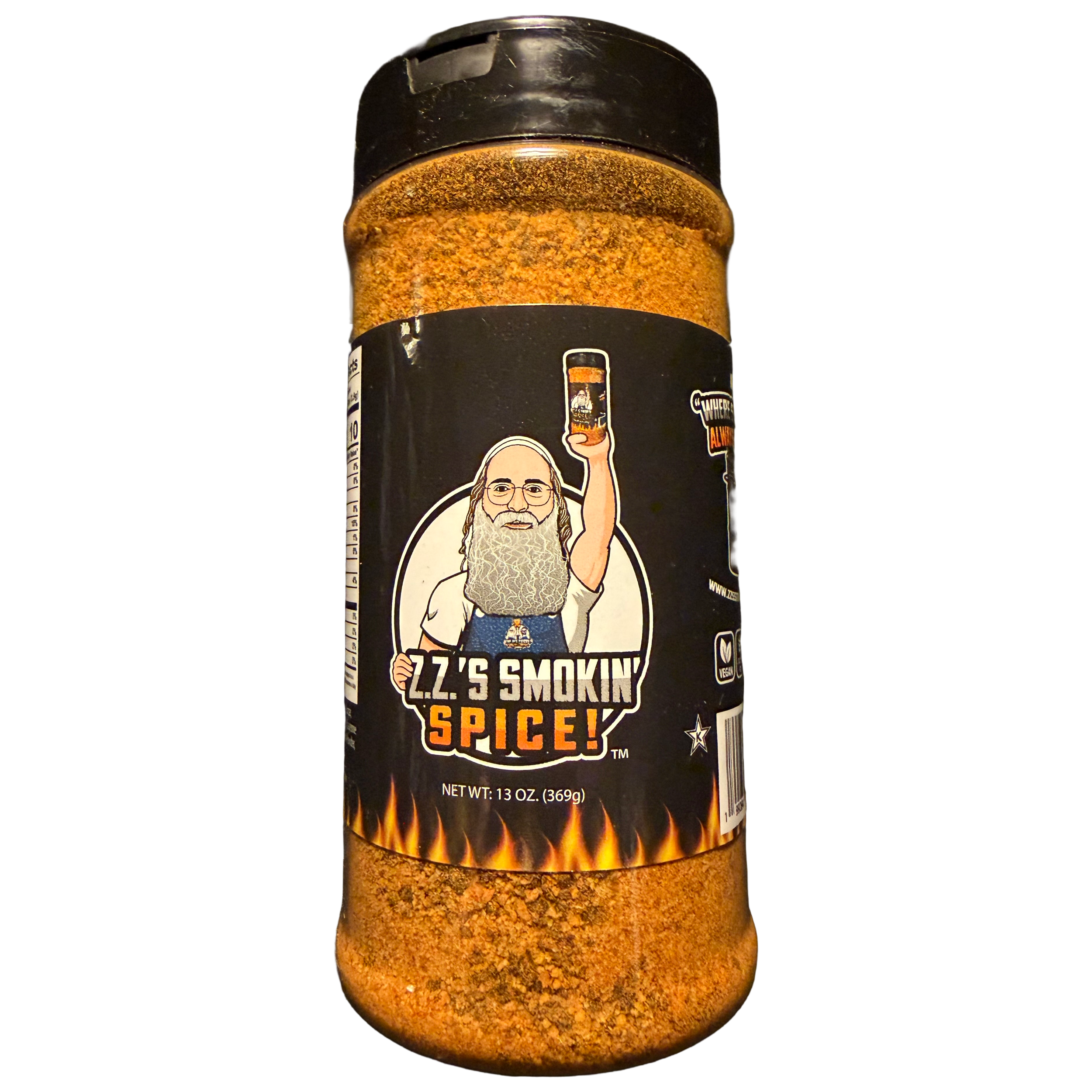 Z.Z.’s Smokin’ Spice!