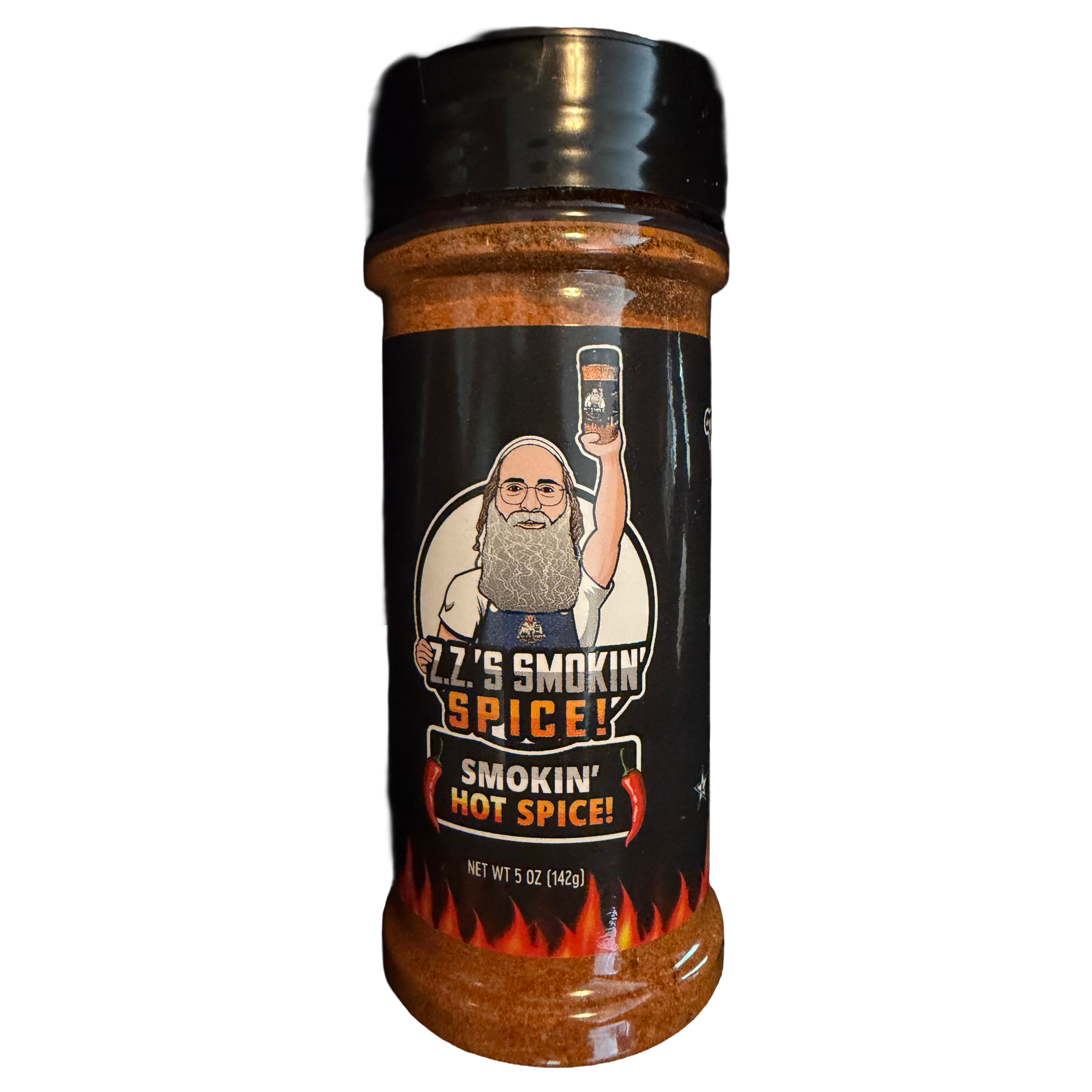 Z.Z.’s Smokin’ Hot Spice!