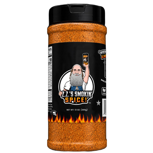Z.Z.’s Smokin’ Spice!