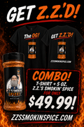 Get Z.Z.’D! Combo