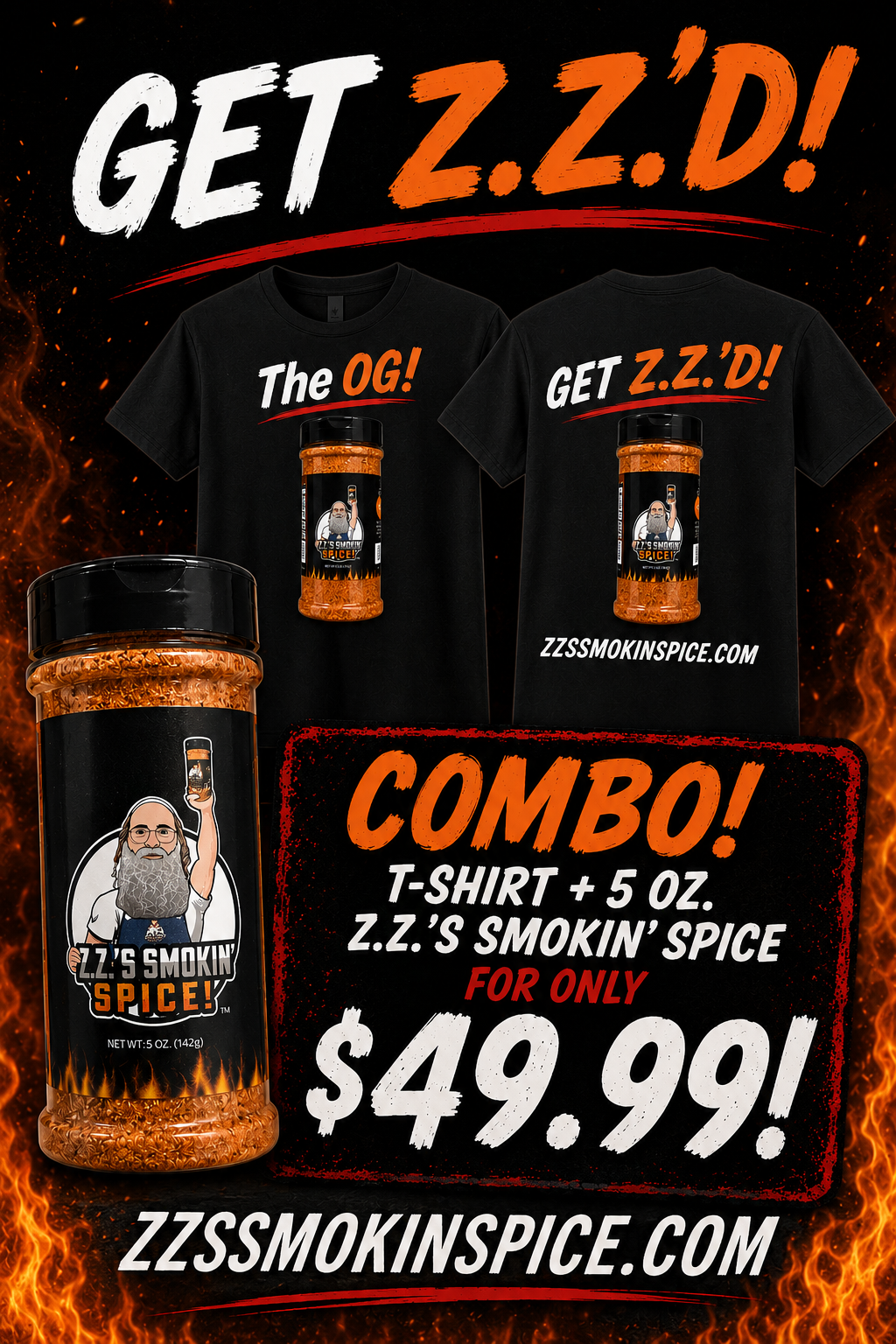 Get Z.Z.’D! Combo